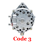 Amptech Code 3 Alternators